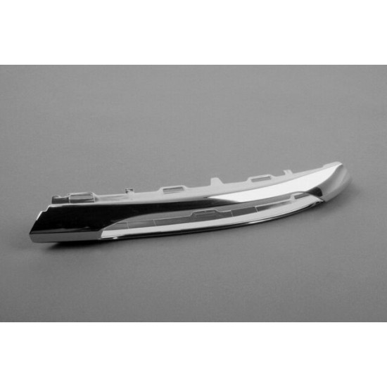 Μπροστινό Αριστερό Περίβλημα Χρώμιο Φώτων Ημέρας LED W212 Mercedes Benz 